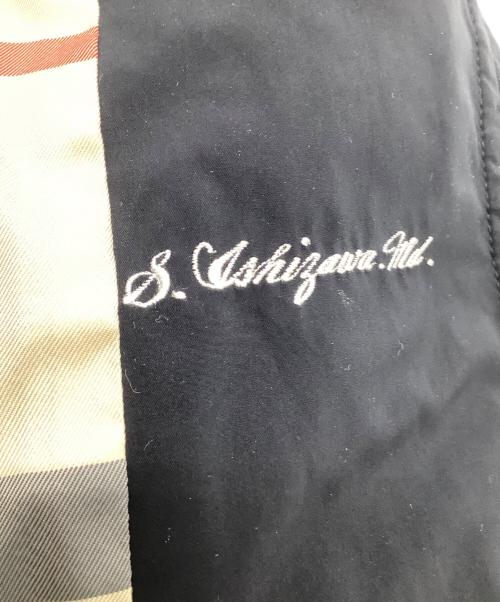 Burberry's（バーバリー）Burberry's (バーバリー) スタンドカラーコート ブラック サイズ:Mの古着・服飾アイテム