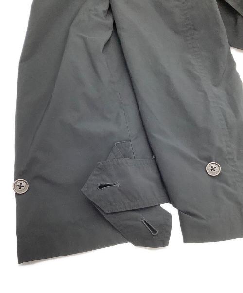 Burberry's（バーバリー）Burberry's (バーバリー) スタンドカラーコート ブラック サイズ:Mの古着・服飾アイテム