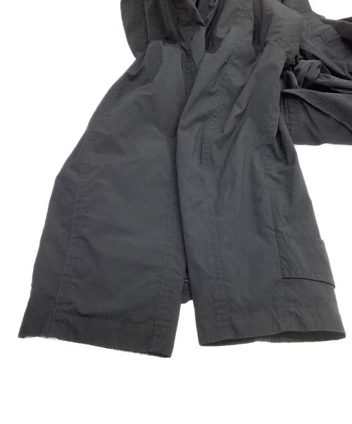 Burberry's（バーバリー）Burberry's (バーバリー) スタンドカラーコート ブラック サイズ:Mの古着・服飾アイテム