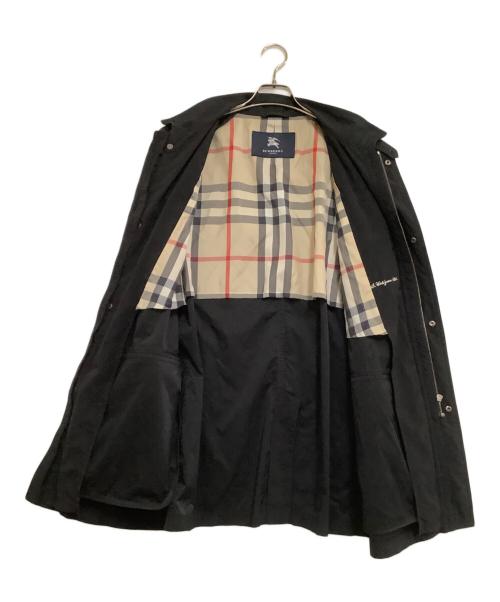 Burberry's（バーバリー）Burberry's (バーバリー) スタンドカラーコート ブラック サイズ:Mの古着・服飾アイテム