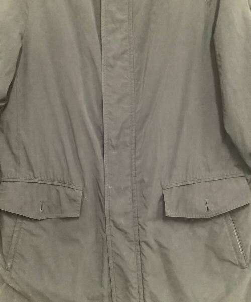 Burberry's（バーバリー）Burberry's (バーバリー) スタンドカラーコート ブラック サイズ:Mの古着・服飾アイテム