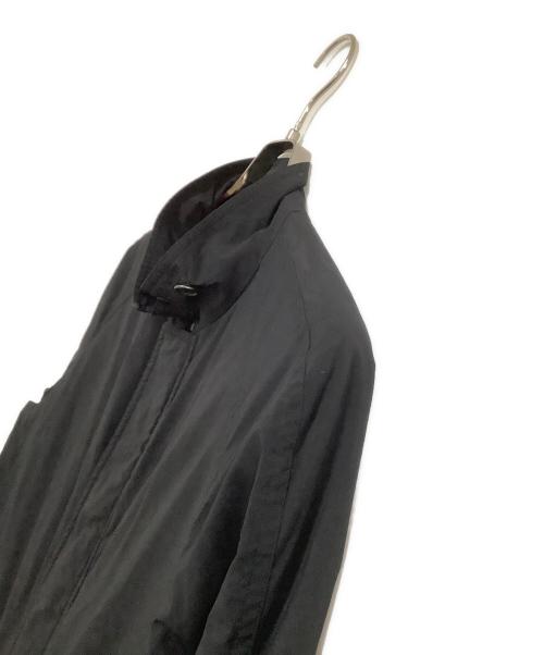 Burberry's（バーバリー）Burberry's (バーバリー) スタンドカラーコート ブラック サイズ:Mの古着・服飾アイテム