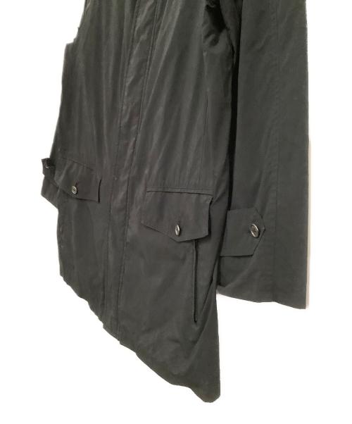 Burberry's（バーバリー）Burberry's (バーバリー) スタンドカラーコート ブラック サイズ:Mの古着・服飾アイテム