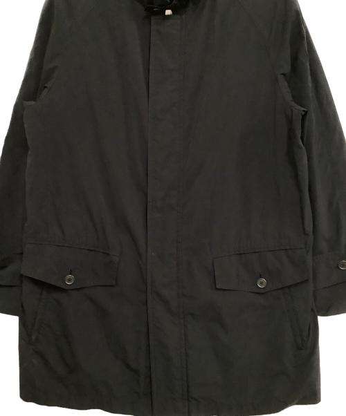 Burberry's（バーバリー）Burberry's (バーバリー) スタンドカラーコート ブラック サイズ:Mの古着・服飾アイテム