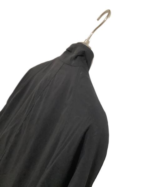 Burberry's（バーバリー）Burberry's (バーバリー) スタンドカラーコート ブラック サイズ:Mの古着・服飾アイテム