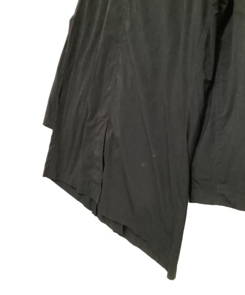 Burberry's（バーバリー）Burberry's (バーバリー) スタンドカラーコート ブラック サイズ:Mの古着・服飾アイテム