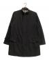 Burberry's（バーバリー）の古着「スタンドカラーコート」｜ブラック