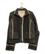 Galaabendガラアーベント）の古着「ナポレオンジャケット」｜ブラック