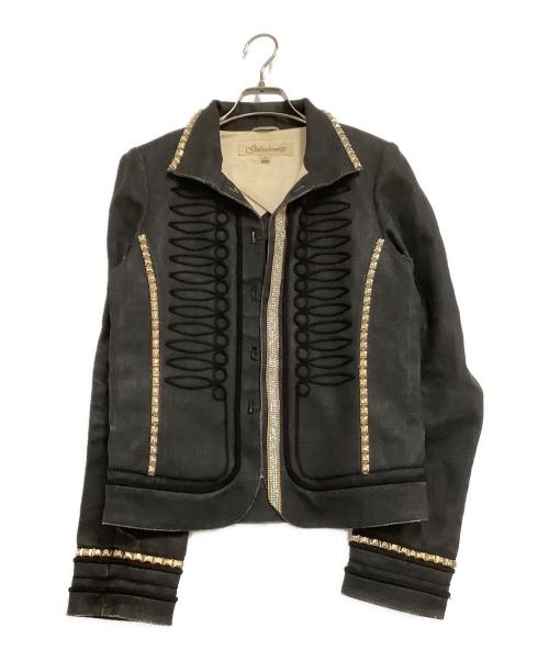 Galaabend（ガラアーベント）Galaabend (ガラアーベント) ナポレオンジャケット ブラック サイズ:Mの古着・服飾アイテム