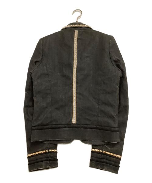 Galaabend（ガラアーベント）Galaabend (ガラアーベント) ナポレオンジャケット ブラック サイズ:Mの古着・服飾アイテム