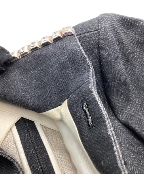 Galaabend（ガラアーベント）Galaabend (ガラアーベント) ナポレオンジャケット ブラック サイズ:Mの古着・服飾アイテム