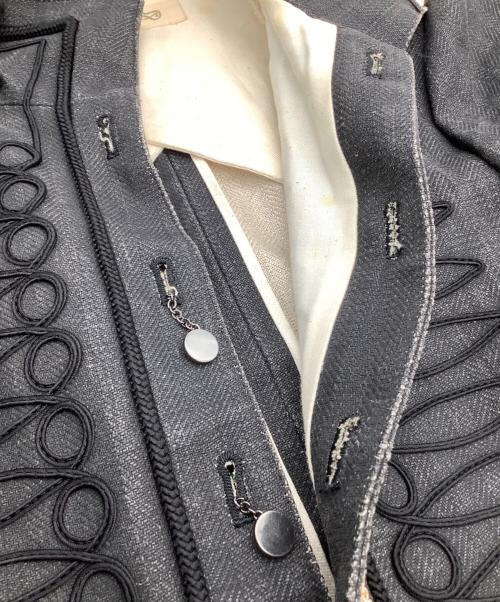 Galaabend（ガラアーベント）Galaabend (ガラアーベント) ナポレオンジャケット ブラック サイズ:Mの古着・服飾アイテム