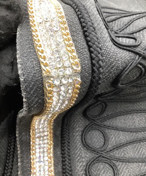 Galaabend（ガラアーベント）Galaabend (ガラアーベント) ナポレオンジャケット ブラック サイズ:Mの古着・服飾アイテム