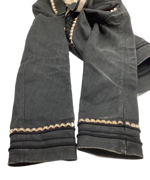 Galaabend（ガラアーベント）Galaabend (ガラアーベント) ナポレオンジャケット ブラック サイズ:Mの古着・服飾アイテム