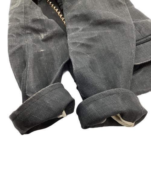 Galaabend（ガラアーベント）Galaabend (ガラアーベント) ナポレオンジャケット ブラック サイズ:Mの古着・服飾アイテム