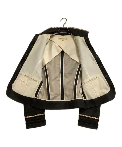 Galaabend（ガラアーベント）Galaabend (ガラアーベント) ナポレオンジャケット ブラック サイズ:Mの古着・服飾アイテム