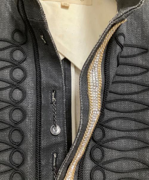 Galaabend（ガラアーベント）Galaabend (ガラアーベント) ナポレオンジャケット ブラック サイズ:Mの古着・服飾アイテム