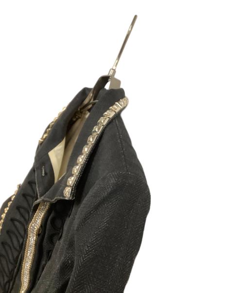 Galaabend（ガラアーベント）Galaabend (ガラアーベント) ナポレオンジャケット ブラック サイズ:Mの古着・服飾アイテム