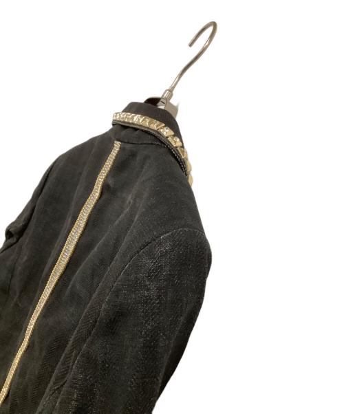 Galaabend（ガラアーベント）Galaabend (ガラアーベント) ナポレオンジャケット ブラック サイズ:Mの古着・服飾アイテム