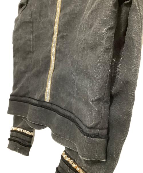 Galaabend（ガラアーベント）Galaabend (ガラアーベント) ナポレオンジャケット ブラック サイズ:Mの古着・服飾アイテム