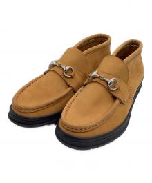 MANEBU（マネブ）の古着「ビットローファー」｜キャメル