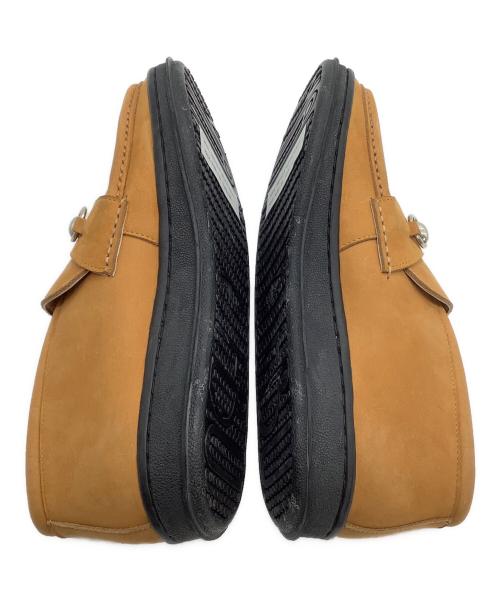 MANEBU（マネブ）MANEBU (マネブ) ビットローファー キャメル サイズ:42の古着・服飾アイテム