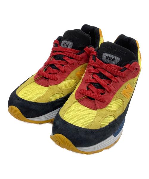 NEW BALANCE（ニューバランス）NEW BALANCE (ニューバランス) ローカットスニーカー イエロー サイズ:26の古着・服飾アイテム