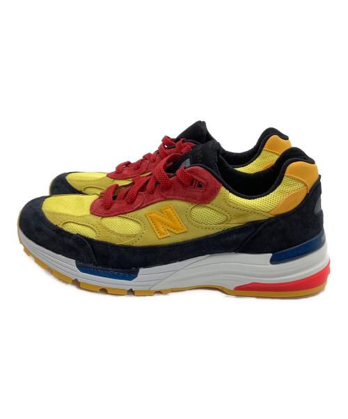 NEW BALANCE（ニューバランス）NEW BALANCE (ニューバランス) ローカットスニーカー イエロー サイズ:26の古着・服飾アイテム
