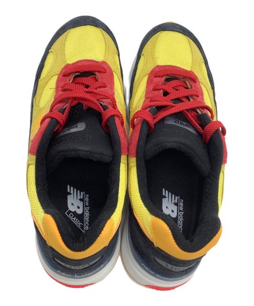 NEW BALANCE（ニューバランス）NEW BALANCE (ニューバランス) ローカットスニーカー イエロー サイズ:26の古着・服飾アイテム