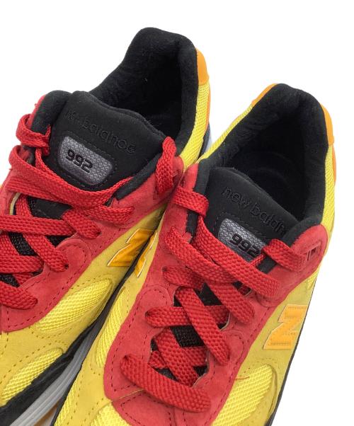 NEW BALANCE（ニューバランス）NEW BALANCE (ニューバランス) ローカットスニーカー イエロー サイズ:26の古着・服飾アイテム