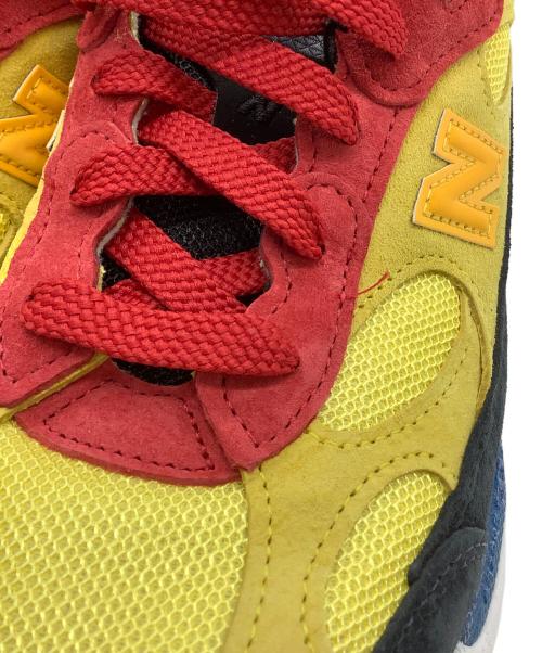 NEW BALANCE（ニューバランス）NEW BALANCE (ニューバランス) ローカットスニーカー イエロー サイズ:26の古着・服飾アイテム