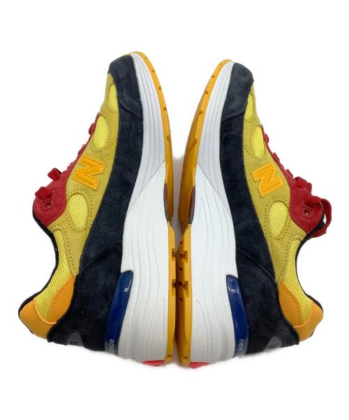 NEW BALANCE（ニューバランス）NEW BALANCE (ニューバランス) ローカットスニーカー イエロー サイズ:26の古着・服飾アイテム