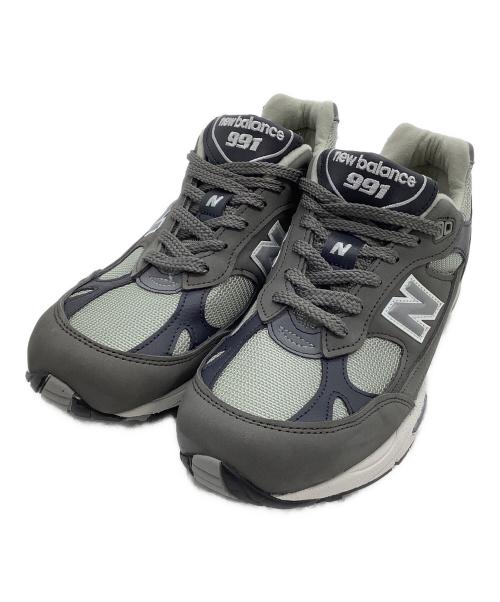 NEW BALANCE（ニューバランス）NEW BALANCE (ニューバランス) ローカットスニーカー グレー サイズ:UK 7 1/2の古着・服飾アイテム
