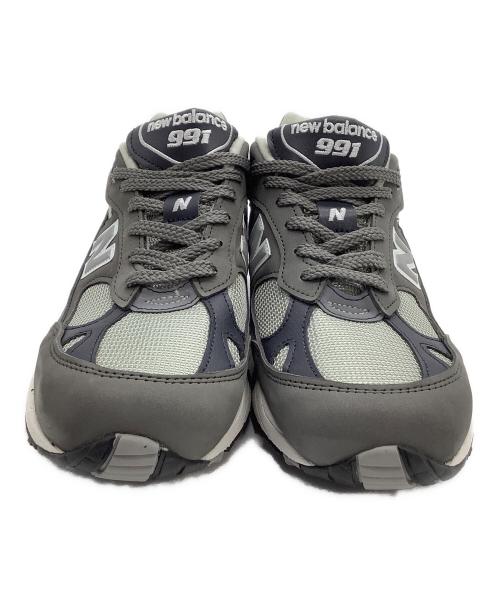 NEW BALANCE（ニューバランス）NEW BALANCE (ニューバランス) ローカットスニーカー グレー サイズ:UK 7 1/2の古着・服飾アイテム