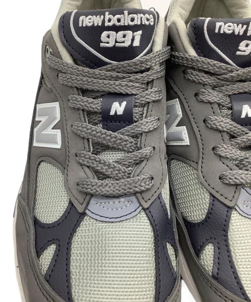 NEW BALANCE（ニューバランス）NEW BALANCE (ニューバランス) ローカットスニーカー グレー サイズ:UK 7 1/2の古着・服飾アイテム
