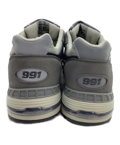 NEW BALANCE（ニューバランス）NEW BALANCE (ニューバランス) ローカットスニーカー グレー サイズ:UK 7 1/2の古着・服飾アイテム