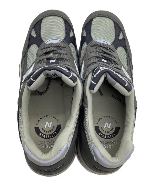 NEW BALANCE（ニューバランス）NEW BALANCE (ニューバランス) ローカットスニーカー グレー サイズ:UK 7 1/2の古着・服飾アイテム