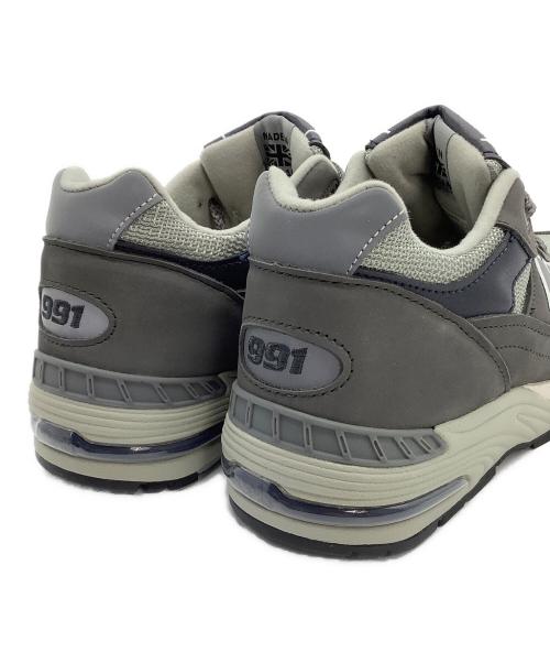 NEW BALANCE（ニューバランス）NEW BALANCE (ニューバランス) ローカットスニーカー グレー サイズ:UK 7 1/2の古着・服飾アイテム