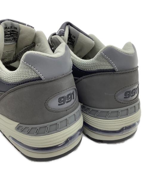 NEW BALANCE（ニューバランス）NEW BALANCE (ニューバランス) ローカットスニーカー グレー サイズ:UK 7 1/2の古着・服飾アイテム