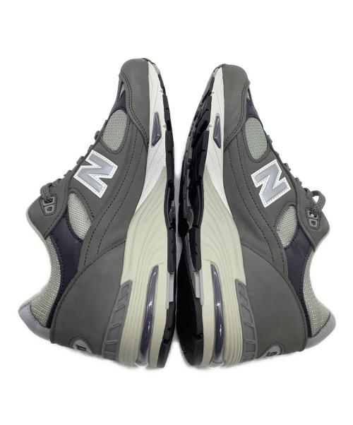 NEW BALANCE（ニューバランス）NEW BALANCE (ニューバランス) ローカットスニーカー グレー サイズ:UK 7 1/2の古着・服飾アイテム