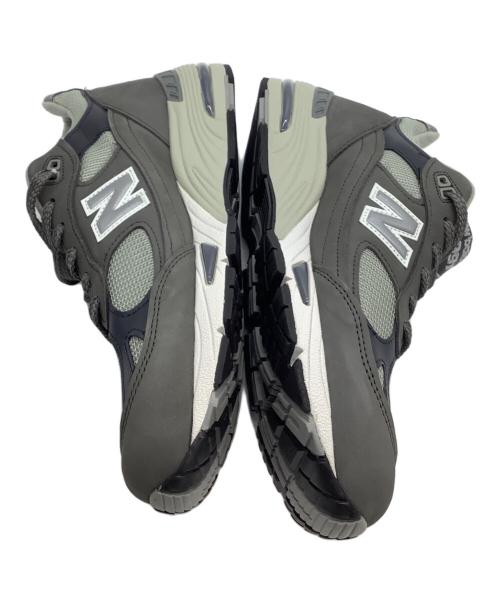 NEW BALANCE（ニューバランス）NEW BALANCE (ニューバランス) ローカットスニーカー グレー サイズ:UK 7 1/2の古着・服飾アイテム