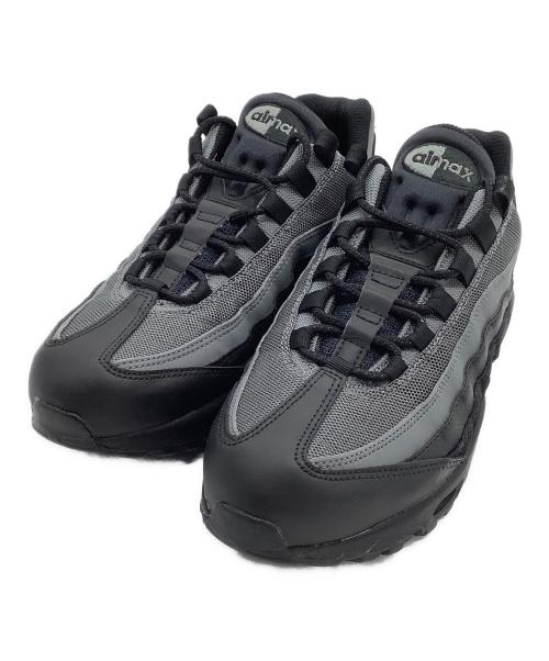 NIKE（ナイキ）NIKE (ナイキ) ローカットスニーカー Air Max 95 Essential ブラック サイズ:26の古着・服飾アイテム