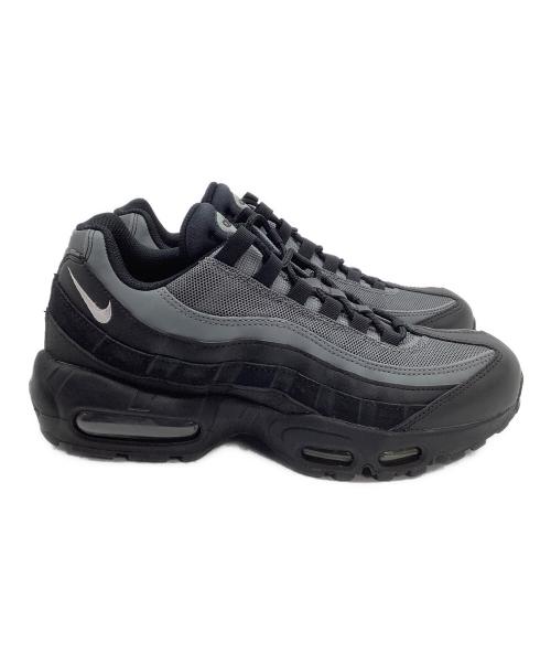 NIKE（ナイキ）NIKE (ナイキ) ローカットスニーカー Air Max 95 Essential ブラック サイズ:26の古着・服飾アイテム