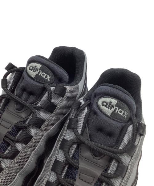 NIKE（ナイキ）NIKE (ナイキ) ローカットスニーカー Air Max 95 Essential ブラック サイズ:26の古着・服飾アイテム