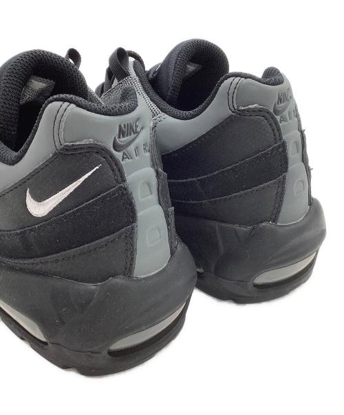 NIKE（ナイキ）NIKE (ナイキ) ローカットスニーカー Air Max 95 Essential ブラック サイズ:26の古着・服飾アイテム