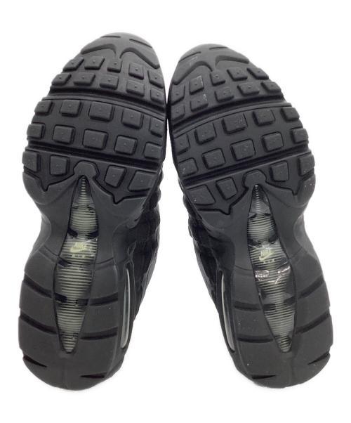 NIKE（ナイキ）NIKE (ナイキ) ローカットスニーカー Air Max 95 Essential ブラック サイズ:26の古着・服飾アイテム