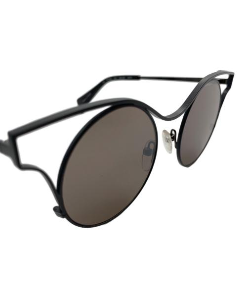 YOHJI YAMAMOTO（ヨウジヤマモト）YOHJI YAMAMOTO (ヨウジヤマモト) サングラス YY7014 ブラック サイズ:49□20の古着・服飾アイテム