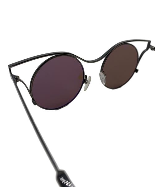 YOHJI YAMAMOTO（ヨウジヤマモト）YOHJI YAMAMOTO (ヨウジヤマモト) サングラス YY7014 ブラック サイズ:49□20の古着・服飾アイテム