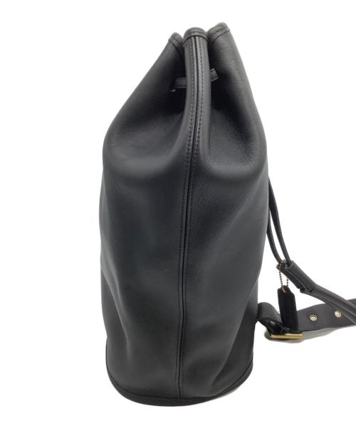 COACH（コーチ）COACH (コーチ) ショルダーバッグ ブラックの古着・服飾アイテム
