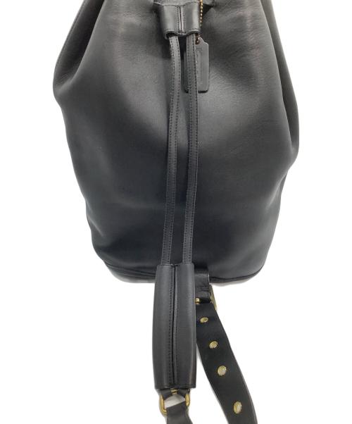 COACH（コーチ）COACH (コーチ) ショルダーバッグ ブラックの古着・服飾アイテム